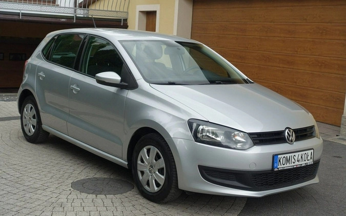 Volkswagen Polo cena 22900 przebieg: 155000, rok produkcji 2010 z Witnica małe 154